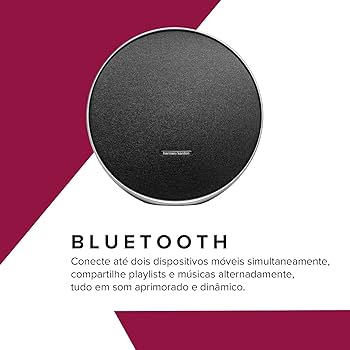 HARMAN KARDON, Caixa de Som, Onyx Studio 9, Bluetooth, Portátil